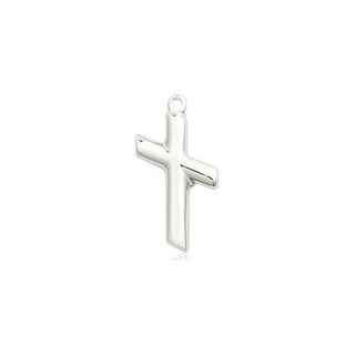Sterling Silver Cross Medal