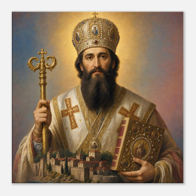 St. Sava of Serbia - Devotional Canvas