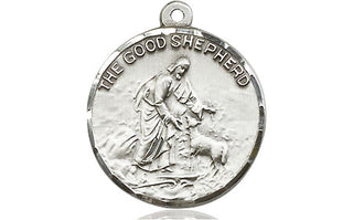 Sterling Silver Good Shepherd Medal