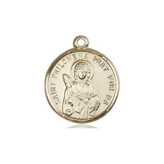 14kt Gold Filled Saint Philomena Medal