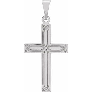 Sterling Silver Cross Pendant