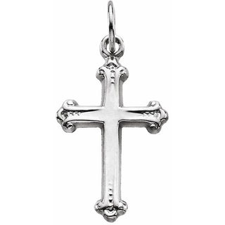 Platinum Cross Pendant 