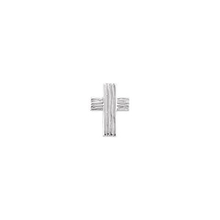 Sterling Silver The Rugged Cross Lapel Pin