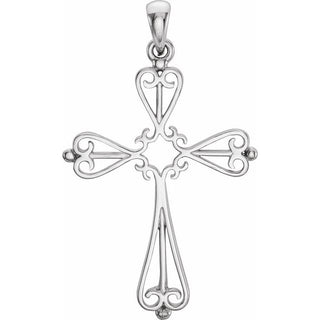 Sterling Silver Cross Pendant