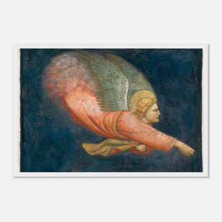 Renaissance Angel in Flight Framed Print - view 8