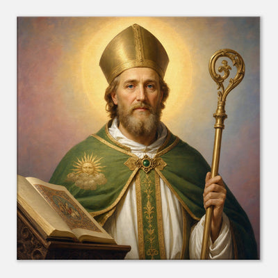St. Swithun - Devotional Canvas