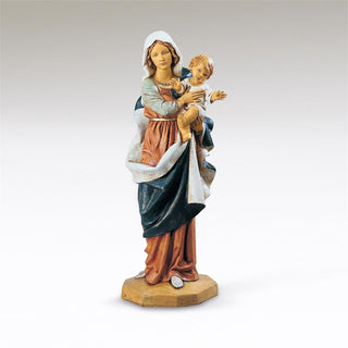 40-Inch Madonna & Child Statue