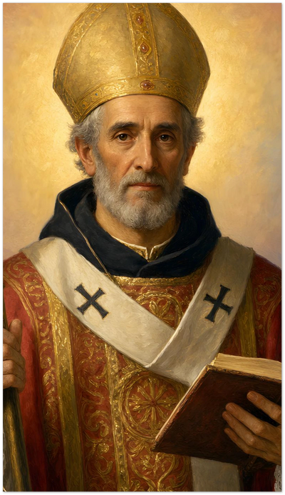 St. Anselm of Canterbury Holy Cards