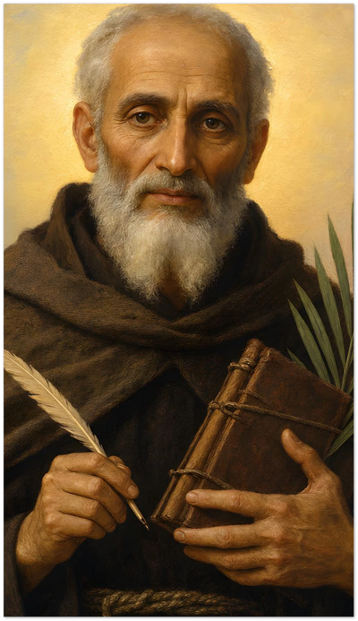 St. Isidore of Pelusium Holy Cards