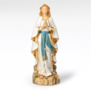 20-Inch Lady Of Lourdes Statue
