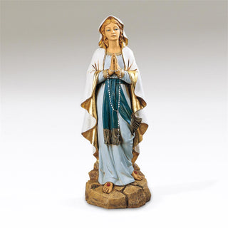 40-Inch Our Lady Of Lourdes Statue