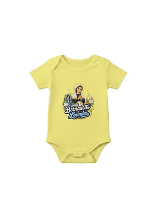 St. Bernadette of Lourdes Baby Onesie - view 4