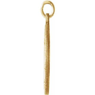 14K Yellow St. Thomas Medal