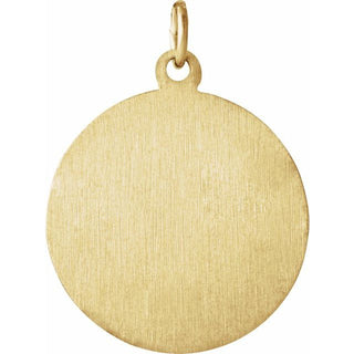 14K Yellow St. Thomas Medal