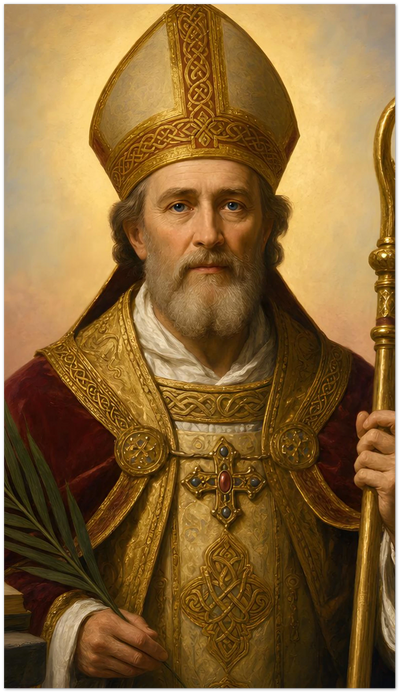St. Lambert of Maastricht Holy Cards