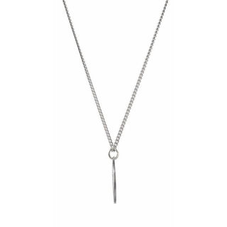 Sterling Silver 15 mm First Communion Medal 18" Necklace