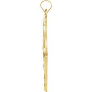 14K Yellow 31 mm St. Raphael Medal