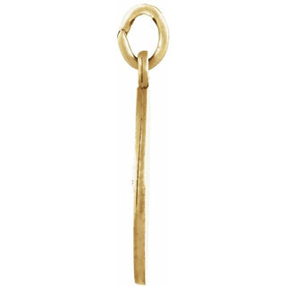 14K Yellow 15 mm St. Martha Medal