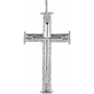 Platinum Cross Pendant
