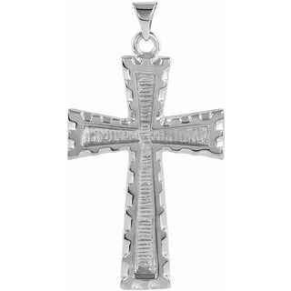 Sterling Silver Cross Pendant