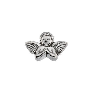 Sterling Silver 11x16 MM Praying Angel Lapel Pin