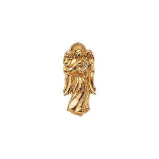 14K Yellow Angel Lapel Pin