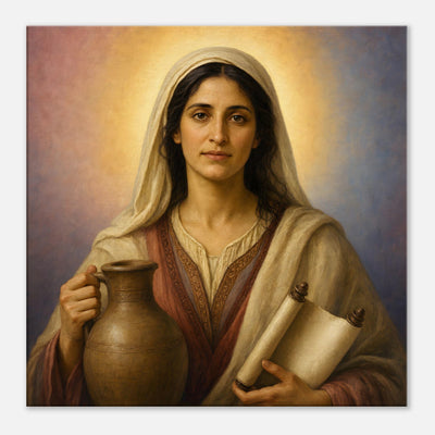 St. Photina the Samaritan Woman - Devotional Canvas
