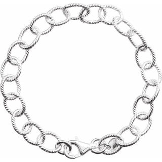 8 mm Knurled Cable Chain   