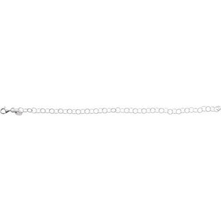 4.6 mm Knurled Rolo Chain   
