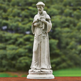 24-Inch St Francis Statue