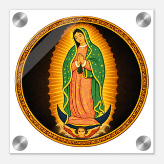 Our Lady of Guadalupe Acrylic Wall Plaque - view 5