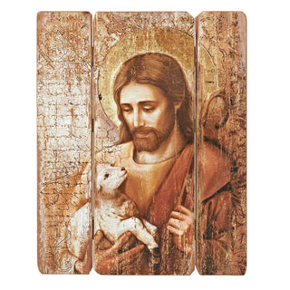 26-Inch Jesus Decorative Panel