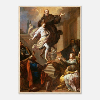 The Ecstasy of St. Augustine Framed Print - view 12