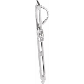 Platinum Cross Pendant