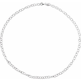 4.5 mm Knurled Cable Chain   