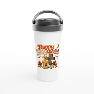 Happy Holyween Travel Mug
