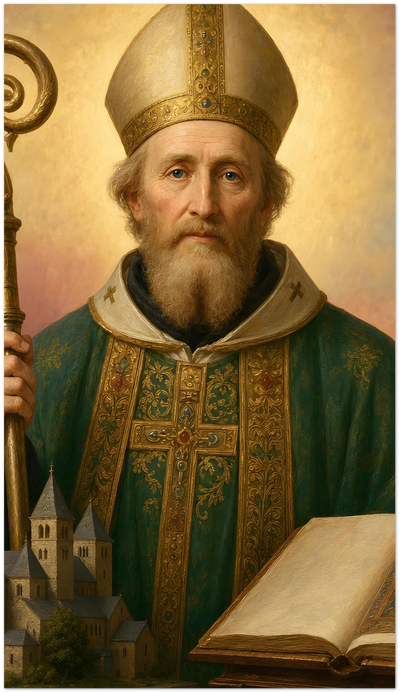St. Willibrord Holy Cards