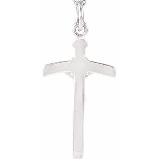 Sterling Silver Crucifix Pendant
