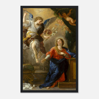 The Annunciation Framed Print - view 22