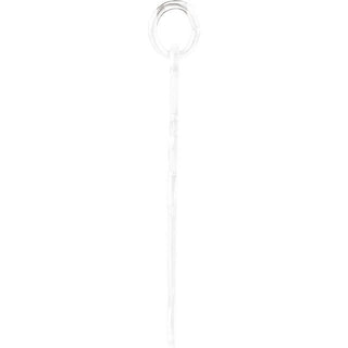 Sterling Silver Celtic-Inspired Cross Pendant
