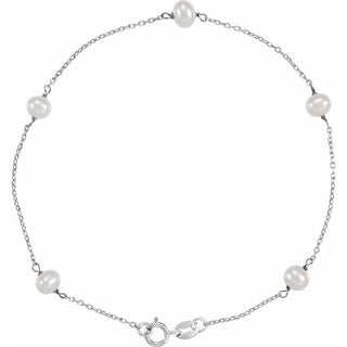 Pearl Station Bracelet