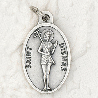 25-Pack - Oxidized Pendant-St Dismas