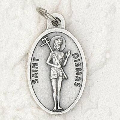25-Pack - Oxidized Pendant-St Dismas