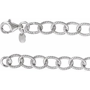 8 mm Knurled Cable Chain   