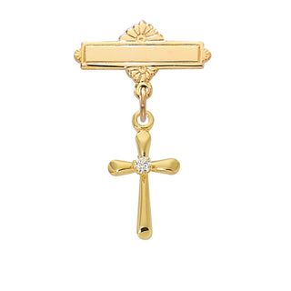 G/Ss Cross W Cz Stone