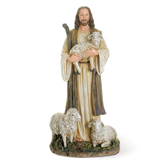 12-Inch Good Shepherd Figure Renaissance Collection