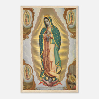 Our Lady of Guadalupe Framed Print