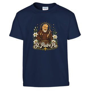 St. Padre Pio Kids T-Shirt - view 4