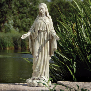 24-Inch Our Lady Of Grace Garden Statue
