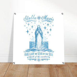 Stella Maris Acrylic Wall Plaque - view 6